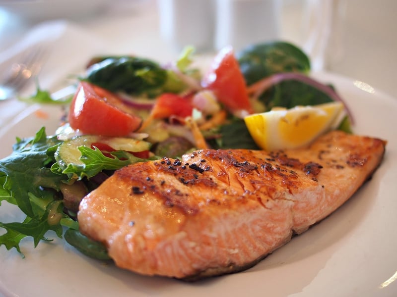 Lemon Herb Grilled Chicken