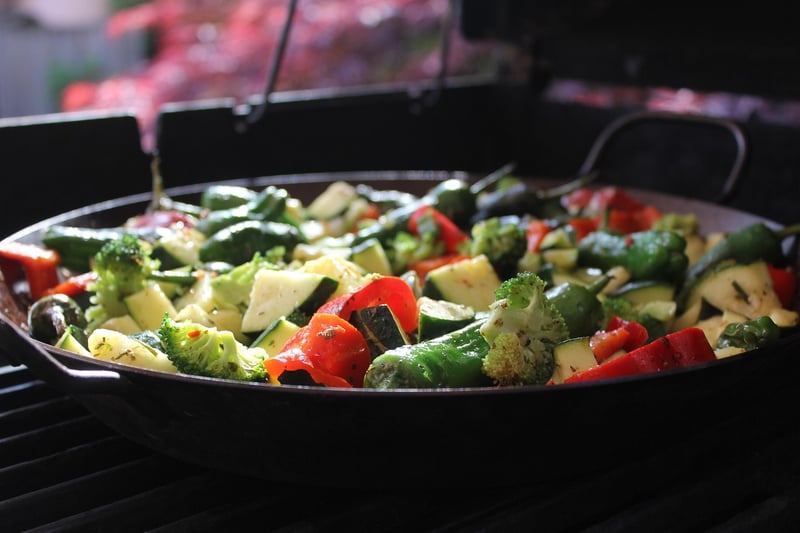 Stir-Fry Tofu with Vegetables